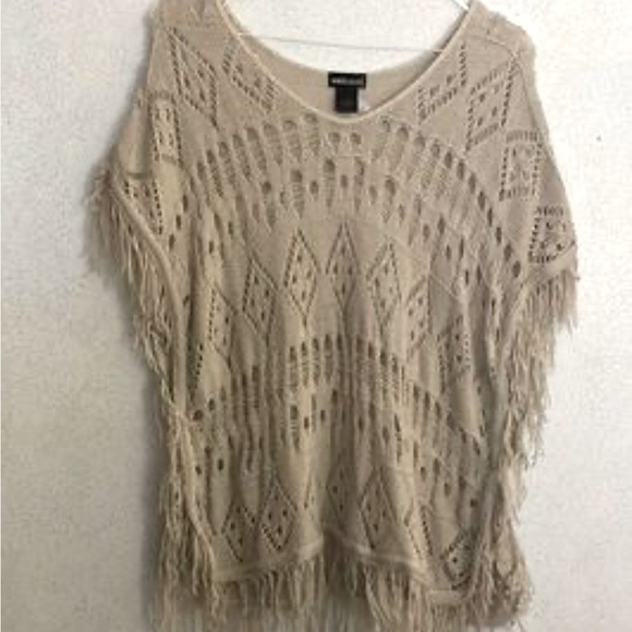 Wet seal crochet boho chic top size L - Picture 5 of 6